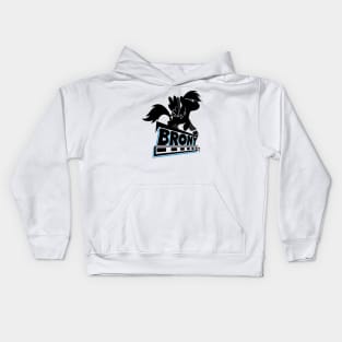 The Casual Brony (B) Kids Hoodie